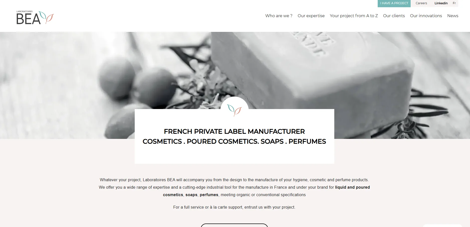 Organic Skin Care Manufacturers